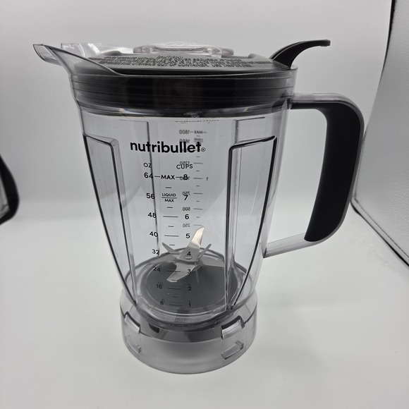 Nutribullet Other - NutriBullet Blender Replacement 56oz 7-Cup Pitcher with Lid and Blade